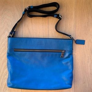 Coach Zip Messenger Bag